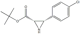 cis-tert-Butyl 3-(4-chlorophenyl)aziridine-2-carboxylate