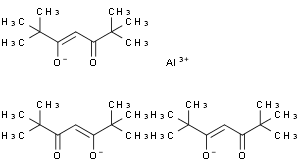 三(2,2,6,6-四甲基-3,5-庚二酮酸)铝