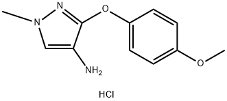 3-(4-methoxyphenoxy)-1-methyl-1H-pyrazol-4-amine