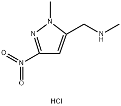 methyl[(1-methyl-3-nitro-1H-pyrazol-5-yl)methyl]amine