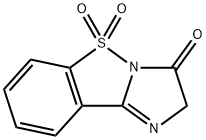 Imidazo[1,2-b][1,2]benzothiazol-3(2H)-one 5,5-dioxide