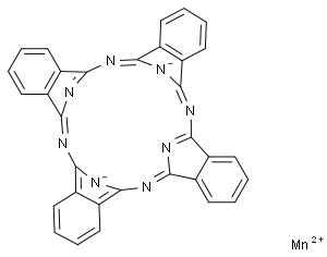 Manganese, [29H,31H-phthalocyaninato(2-)-N29,N30,N31,N32]-, (SP-4-1)-