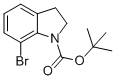 tert-butyl 7-bromoindoline-1-carboxylate