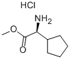 (S)-Amino-cyclopentyl-acetic acid methyl ester hydrochloride