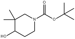4-Hydroxy-3,3-dimethyl-1-piperidinecarboxylic Acid 1,1-Dimethylethyl Ester