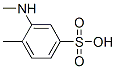 2-(methylamino)toluene-4-sulphonic acid