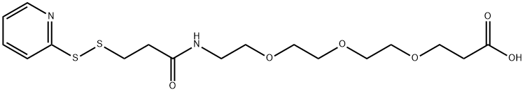 吡啶二硫丙酰胺-三聚乙二醇-丙酸