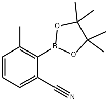 3-甲基-2-(四甲基-1,3,2-二氧杂硼烷-2-基)苯甲腈