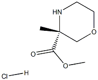 Methyl (3R)-3-MethylMorpholine-3-carboxylate hydrochloride