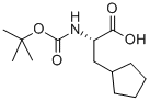Cyclopentanepropanoic acid, a-[[(1,1-diMethylethoxy)carbonyl]aMino]-, (S)-