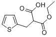 2-(Ethoxycarbonyl)-3-(thien-2-yl)propanoic acid