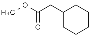 Cyclohexaneacetic acid methyl