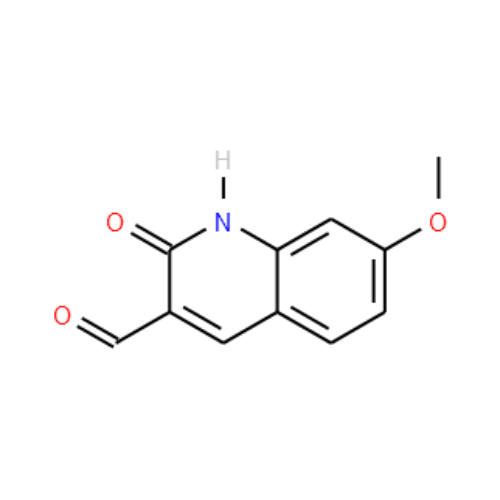 7-Methoxy-2-oxo-1,2-dihydro-3-quinolinecarbaldehyde