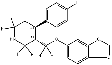 Paroxetine oxalate salt