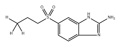Albendazole-2-aminosulfone-D3
