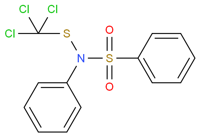 N-Phenyl-N-(trichloromethylsulfenyl)benzene sulfonamide