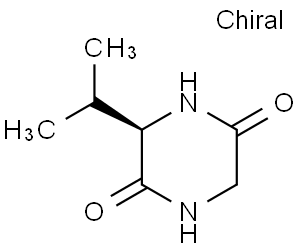 (R)-3-Isopropyl-2,5-piperazinedione