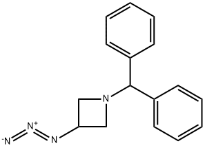 3-azido-1-benzhydrylazetidine
