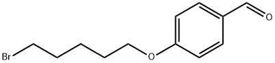 Benzaldehyde, 4-[(5-bromopentyl)oxy]-