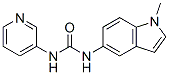 1-(1-Methyl-1H-indol-5-yl)-3-pyridin-3-yl-urea