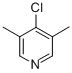 Pyridine, 4-chloro-3,5-dimethyl- (9CI)