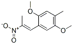 Benzene, 1,4-dimethoxy-2-methyl-5-[(1Z)-2-nitro-1-propen-1-yl]-