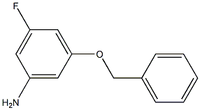 3-(苄氧基)-5-氟苯胺
