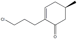 (R)-2-(3-chloropropyl)-5-methylcyclohex-2-enone