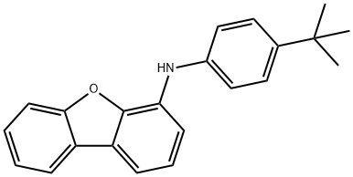 4-Dibenzofuranamine, N-[4-(1,1-dimethylethyl)phenyl]-