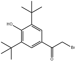 1-[3,5-Bis(1,1-dimethylethyl)-4-hydroxyphenyl]-2-bromoethanone