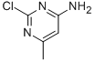 2-CHLORO-6-METHYLPYRIMIDIN-4-YLAMINE