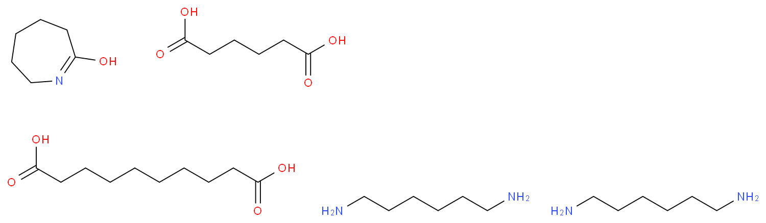 ε-Caprolactam-nylon 66 salt-nylon 610 salt copolymer