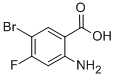 2-氨基-5-溴-4-氟苯甲酸