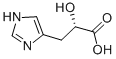 Imidazole-4-lactic Acid, (S)-2-hydroxy-3-(1(3)H-imidazol-4-yl)-propionic acid