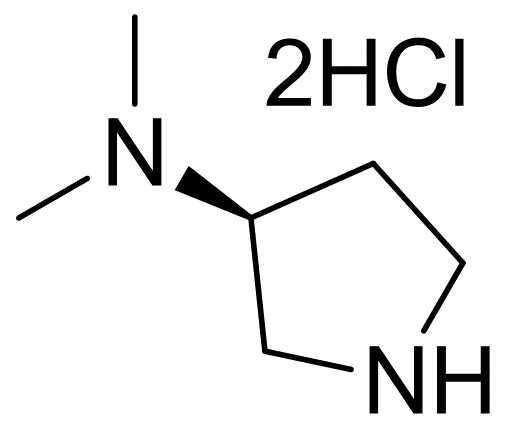 (S)-(-)-3-二甲基氨基吡咯烷二盐酸盐
