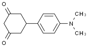 5-(4-(二甲氨基)苯基)环己烷-1,3-二酮