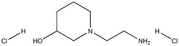 1-(2-氨基乙基)哌啶-3-醇二盐酸盐