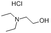 2-diethylamino-ethanohydrochloride