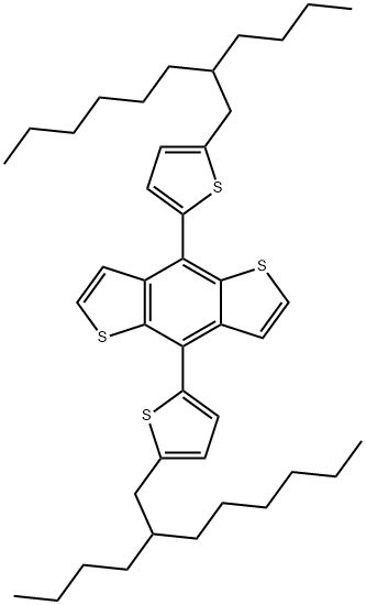4,8-双(5-(2-丁基辛基)噻吩-2-基)苯并[1,2-B:4,5-B']二噻吩
