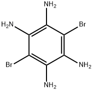 1,2,4,5-Benzenetetramine, 3,6-dibromo-