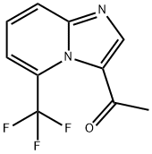 Ethanone, 1-[5-(trifluoromethyl)imidazo[1,2-a]pyridin-3-yl]-