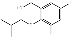 Benzenemethanol, 3,5-difluoro-2-(2-methylpropoxy)-