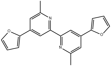 4,4'-二(呋喃-2-基)-6,6'-二甲基-2,2'-联吡啶