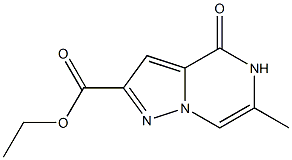 ETHYL 4-HYDROXY-6-METHYLPYRAZOLO[1,5-A]PYRAZINE-2-CARBOXYLATE(WXG02499)