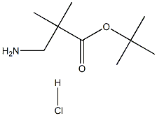 tert-Butyl 3-amino-2,2-dimethylpropanoate hydrochloride