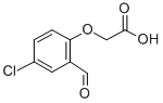 (4-chloro-2-formylphenoxy)acetic acid