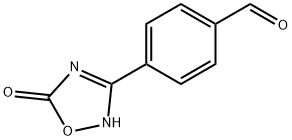 4-(5-oxo-4,5-dihydro-1,2,4-oxadiazol-3-yl)benzaldehyde