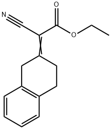 1-Cyano-2-(3,4-dihydronaphthalen-2(1H)-ylidene)ethyl acetate
