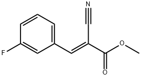 2-Propenoic acid, 2-cyano-3-(3-fluorophenyl)-, methyl ester, (E)- (9CI)