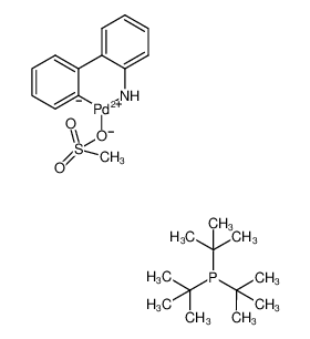 Methanesulfonato[di-t-butyl(n-butyl)phosphine](2'-amino-1,1'-biphenyl-2-yl)palladium(II) dichloromethane
